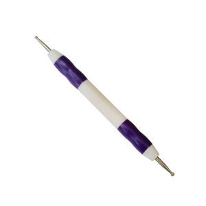 Инструмент для тиснения  двусторонний с пластиковой ручкой Fancy Creative