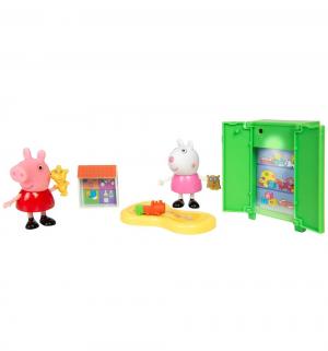 Игровой набор  Пеппа и Сьюзи играют в игры Peppa Pig