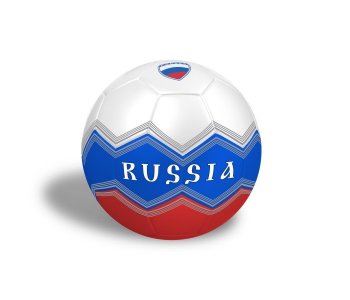 Мяч футбольный Россия SC-1PVC300-RUS-2 размер 5 Next