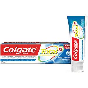 Зубная паста  Total PRO видимый эффект, 75 мл Colgate