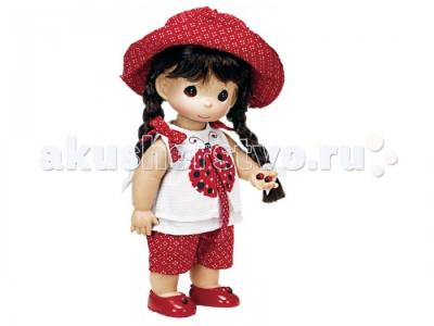 Кукла Горошинка брюнетка 30 см Precious
