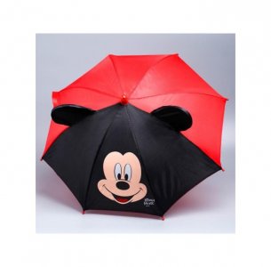Зонт  детский с ушами Микки Маус 52 см Disney