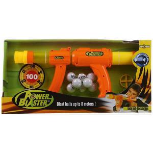 Бластер Toy Target Power Blaster. Цвет: оранжевый