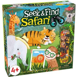 Настольная игра  Seek & Find Safari Tactic