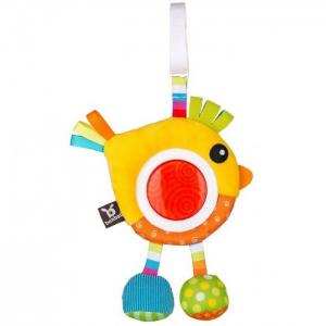Подвесная игрушка  Погремушка Птичка Rattles BenBat