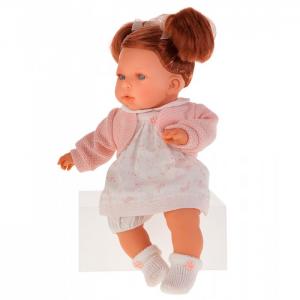 Кукла Тереза в розовом озвученная 37 см Munecas Antonio Juan