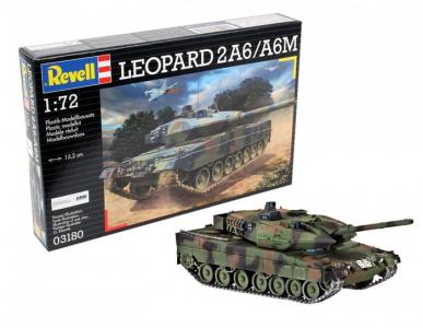 Сборная модель Танк Leopard 2A6/A6NL Revell