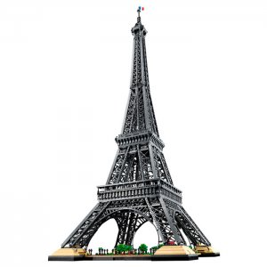 Конструктор  Icons Эйфелева башня (10001 деталь) Lego