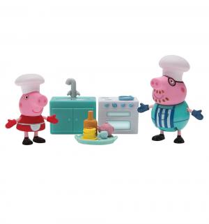Игровой набор  Пеппа и Папа пекут блинчики Peppa Pig