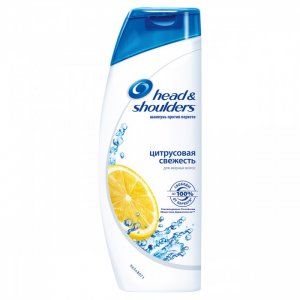Шампунь против перхоти Цитрусовая Свежесть 400 мл Head & Shoulders