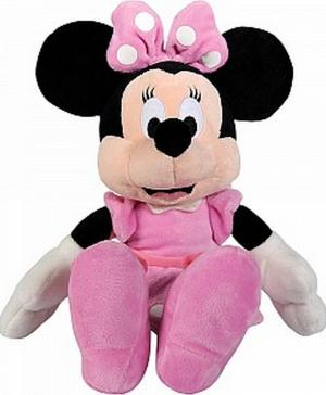 Мягкая игрушка Минни Маус в розовом платье Nicotoy