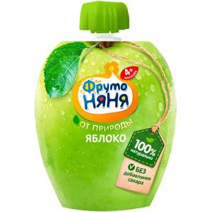 Пюре  яблоко с 4 месяцев, 90 г ФрутоНяня