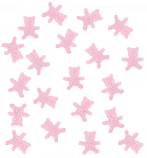 Конфетти  Медвежонок, цвет: розовый (100 шт.) Патибум