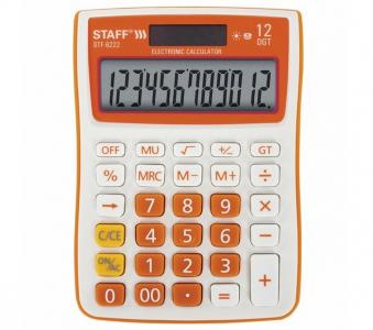 Калькулятор настольный STF-6222 Staff