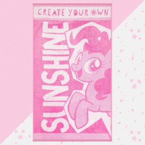 Полотенце махровое Sunshine 130х70 Май Литл Пони (My Little Pony)
