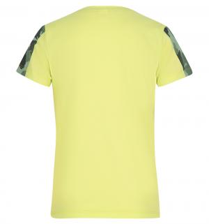 Комплект футболка/шорты  Милитари, цвет: зеленый OPTOP