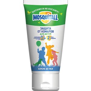 Крем от комаров Mosquitall нежная защита, 40 мл