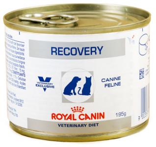 Влажный диетический корм  Veterinary Diet для взрослых собак и кошек в период истощения/выздоровления, 195г Royal Canin