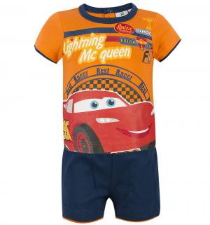 Комплект футболка/шорты , цвет: оранжевый Sun City