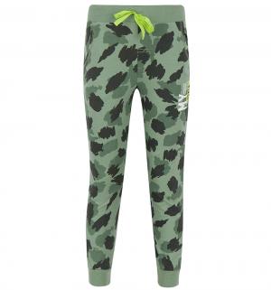 Спортивные брюки  Милитари, цвет: зеленый/черный OPTOP