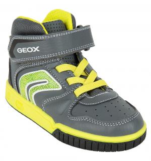 Ботинки  Gregg, цвет: серый Geox