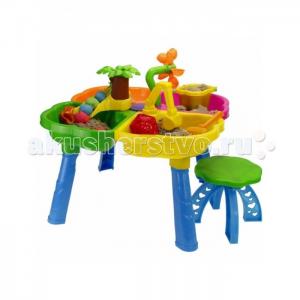 Столик-песочница Kinderway Набор R-Toys