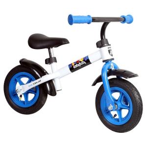 Беговел  KidFun 10, цвет: белый/синий Moby Kids