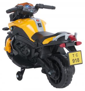 Мотоцикл  TC-918, цвет: желтый Weikesi