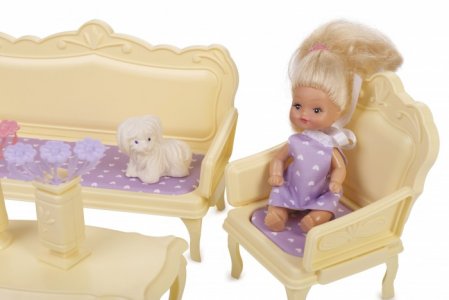 Мебель для кукол Маленькая принцесса Огонек