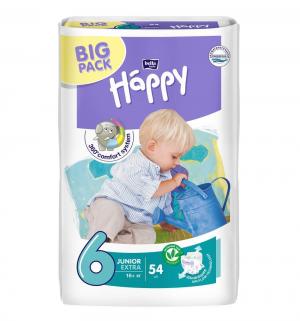 Подгузники  Baby Happy Junior Extra 6 (от 16 кг) 54 шт. Bella