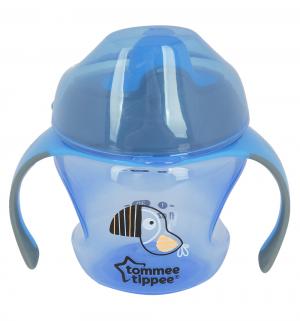 Чашка-непроливайка  Explora, цвет: голубой Tommee Tippee