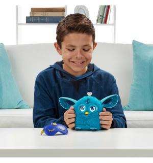 Интерактивная игрушка  Коннект голубой Furby