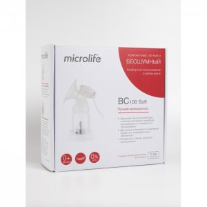 Механический молокоотсос ВС 100 Soft Microlife