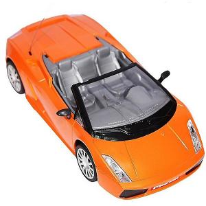 Радиоуправляемая машинка  Tech Fast Car, оранжевая Mioshi. Цвет: оранжевый