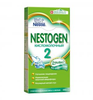 Молочная смесь  Кисломолочный 2 с пребиотиками 6 месяцев, 350 г Nestogen