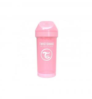 Поильник  Kid cup, цвет: розовый Twistshake