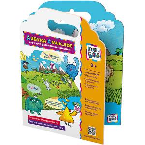 Игра с прилипашками Азбука смыслов, рус Kribly Boo