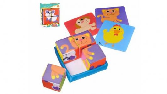 Развивающая игрушка  Мягкие кубики 81070 Parkfield