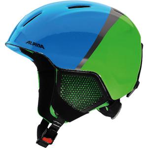 Зимний шлем  CARAT LX green-blue-grey Alpina. Цвет: mehrfarbig