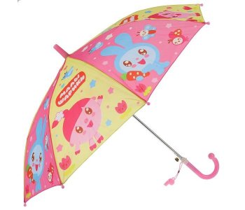 Зонт  детский Малышарики со свистком 45 см Играем вместе