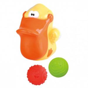 Игровой набор для ванной Пеликан с мячами Playgo