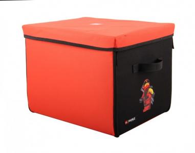 Коробка с крышкой текстильная Ninja Lego