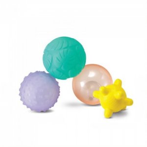 Сенсорные мячики со светом и звуком Infantino