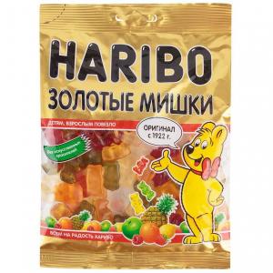 Мармелад  Жевательный Золотой Мишка, 140 г, 1 шт Haribo
