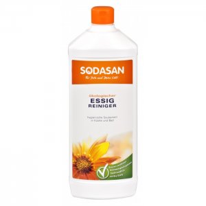 Чистящее средство на основе органического уксуса 1000 мл Sodasan