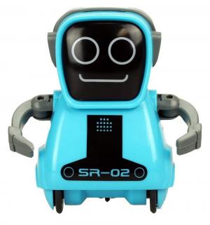 Интерактивная игрушка  Робот Покибот 8 см Silverlit
