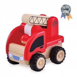 Деревянная игрушка  Пожарная машина Miniworld Wonderworld