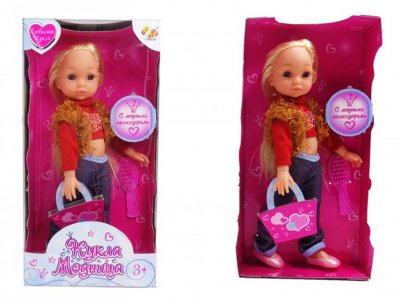 Кукла Модница с аксессуарами 25 см ABtoys