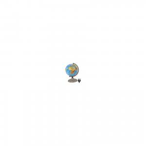 Глобус Земли физический с подсветкой, диаметр 210 мм Глобусный Мир