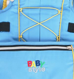 Рюкзак-кенгуру, цвет: голубой Babystyle
